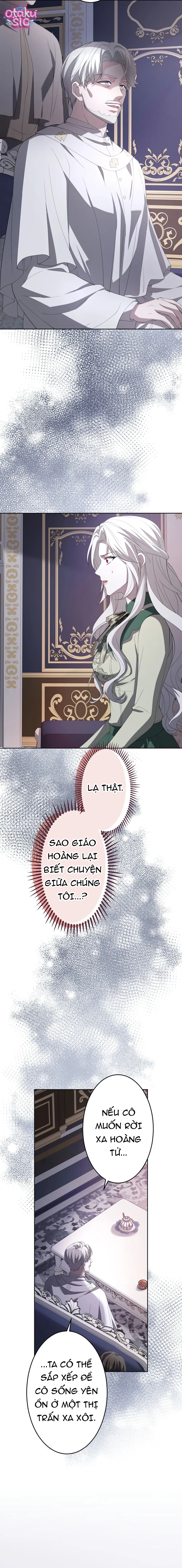 Nữ Phản Diện Bị Kỵ Sĩ Trung Thành Bắt Giữ - Chap 11 - Trang 20