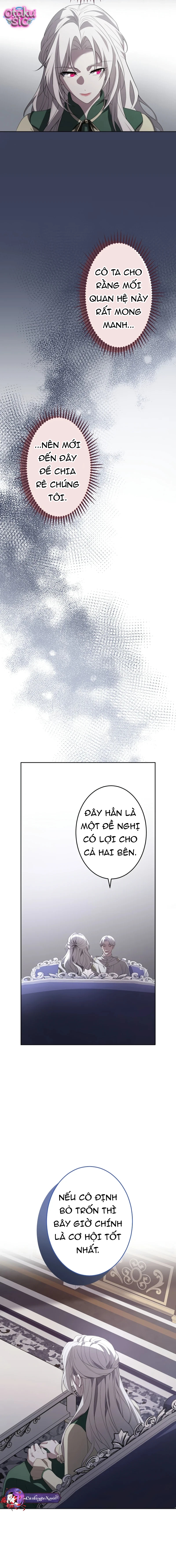 Nữ Phản Diện Bị Kỵ Sĩ Trung Thành Bắt Giữ - Chap 11 - Trang 22