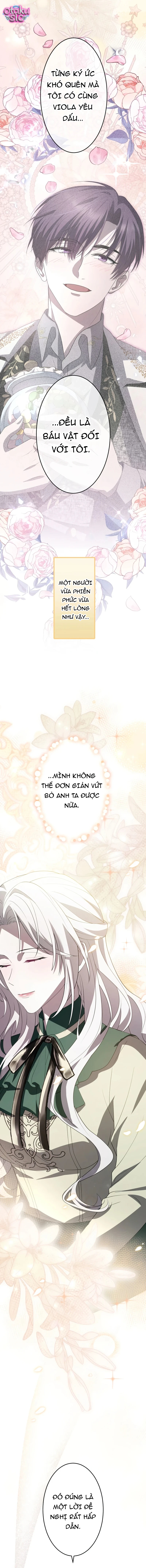 Nữ Phản Diện Bị Kỵ Sĩ Trung Thành Bắt Giữ - Chap 11 - Trang 24