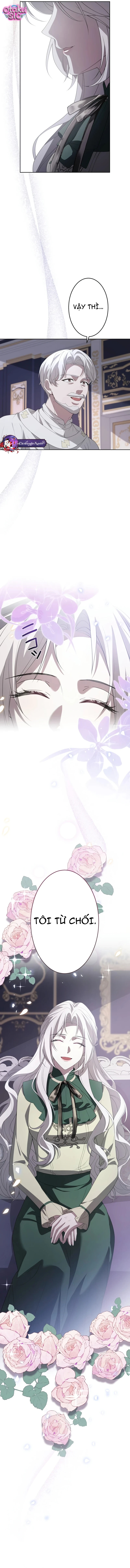 Nữ Phản Diện Bị Kỵ Sĩ Trung Thành Bắt Giữ - Chap 11 - Trang 25