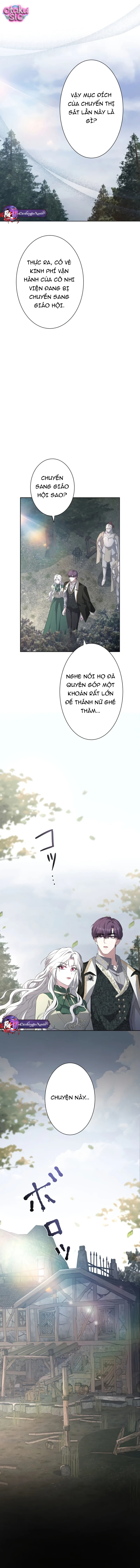Nữ Phản Diện Bị Kỵ Sĩ Trung Thành Bắt Giữ - Chap 11 - Trang 5