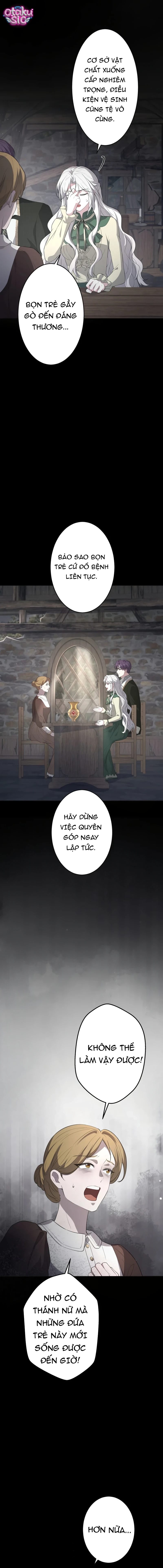 Nữ Phản Diện Bị Kỵ Sĩ Trung Thành Bắt Giữ - Chap 11 - Trang 7