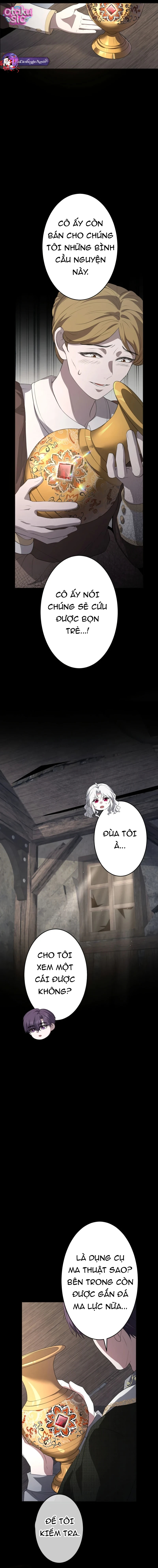 Nữ Phản Diện Bị Kỵ Sĩ Trung Thành Bắt Giữ - Chap 11 - Trang 8