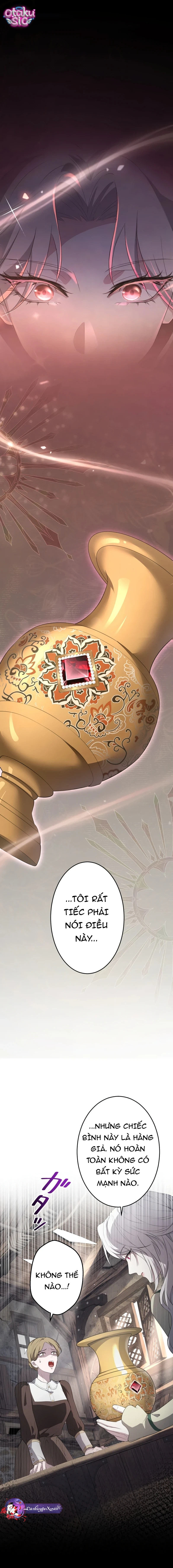 Nữ Phản Diện Bị Kỵ Sĩ Trung Thành Bắt Giữ - Chap 11 - Trang 9