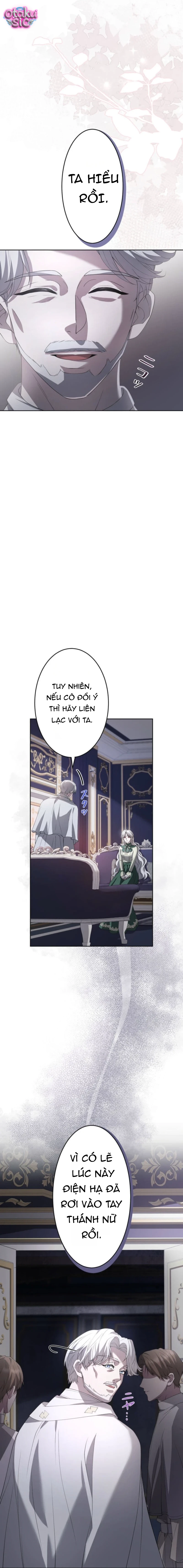 Nữ Phản Diện Bị Kỵ Sĩ Trung Thành Bắt Giữ - Chap 12 - Trang 2