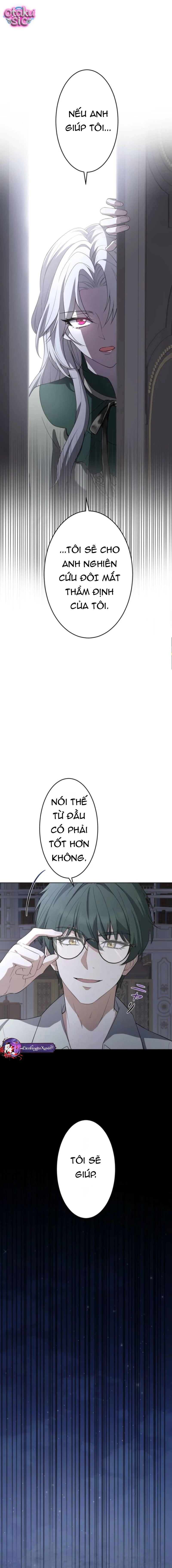 Nữ Phản Diện Bị Kỵ Sĩ Trung Thành Bắt Giữ - Chap 12 - Trang 11