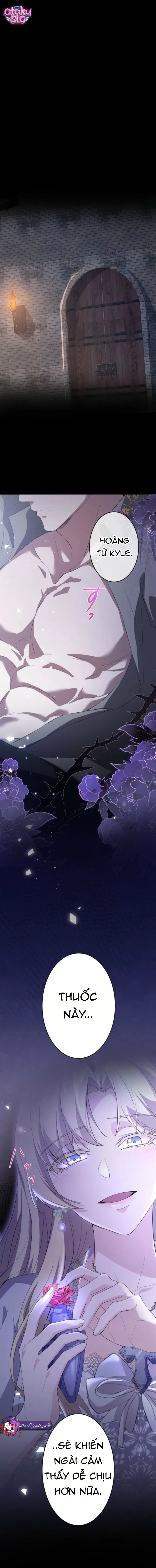 Nữ Phản Diện Bị Kỵ Sĩ Trung Thành Bắt Giữ - Chap 12 - Trang 17