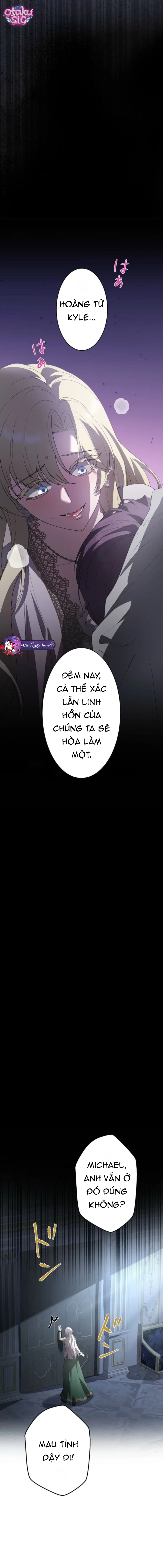 Nữ Phản Diện Bị Kỵ Sĩ Trung Thành Bắt Giữ - Chap 12 - Trang 9