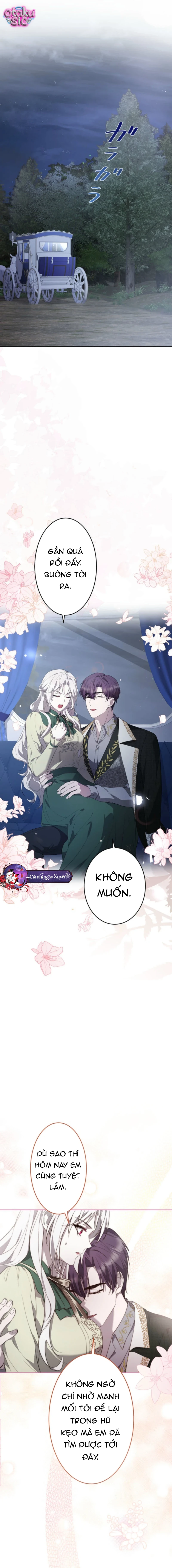 Nữ Phản Diện Bị Kỵ Sĩ Trung Thành Bắt Giữ - Chap 13 - Trang 13