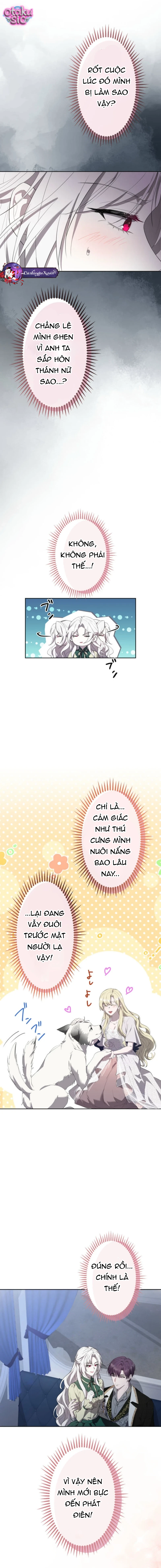 Nữ Phản Diện Bị Kỵ Sĩ Trung Thành Bắt Giữ - Chap 13 - Trang 15