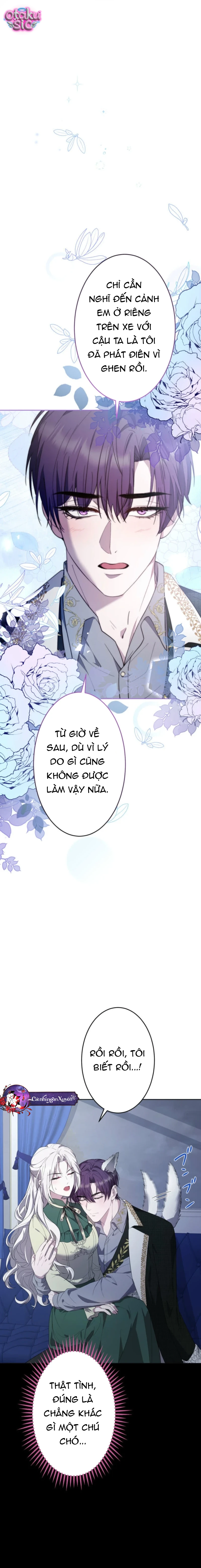 Nữ Phản Diện Bị Kỵ Sĩ Trung Thành Bắt Giữ - Chap 13 - Trang 17