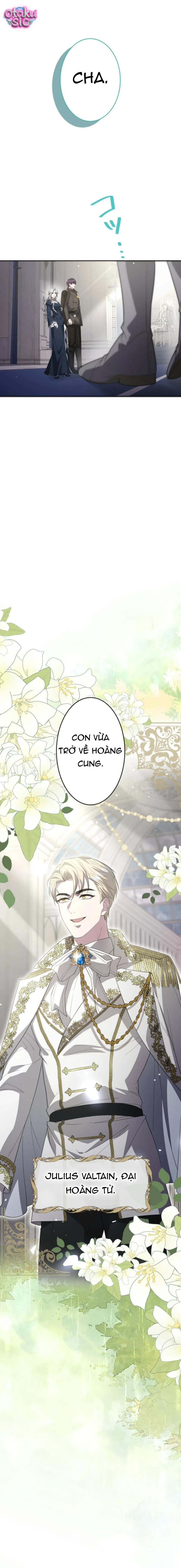 Nữ Phản Diện Bị Kỵ Sĩ Trung Thành Bắt Giữ - Chap 13 - Trang 19