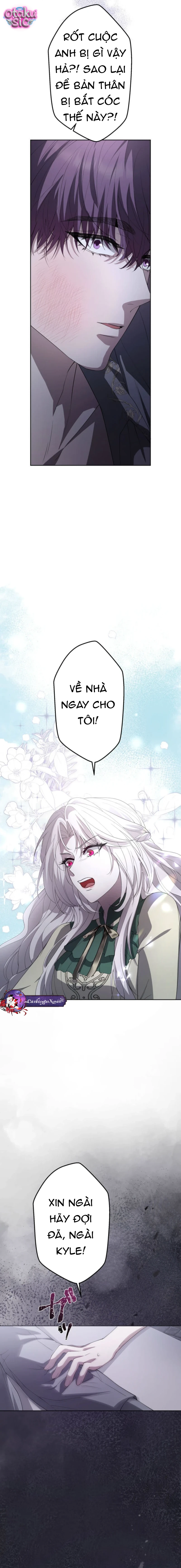 Nữ Phản Diện Bị Kỵ Sĩ Trung Thành Bắt Giữ - Chap 13 - Trang 3