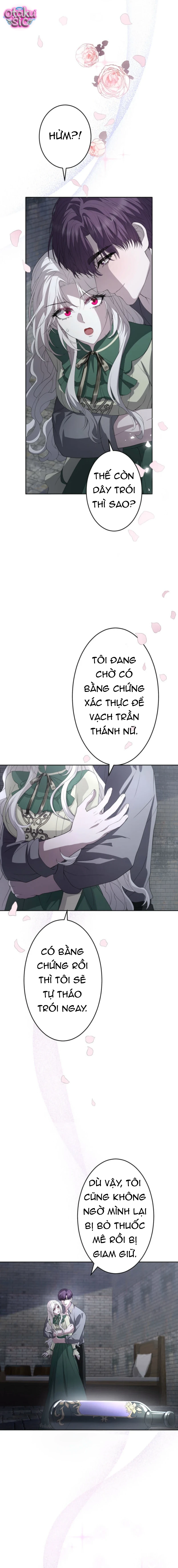 Nữ Phản Diện Bị Kỵ Sĩ Trung Thành Bắt Giữ - Chap 13 - Trang 7