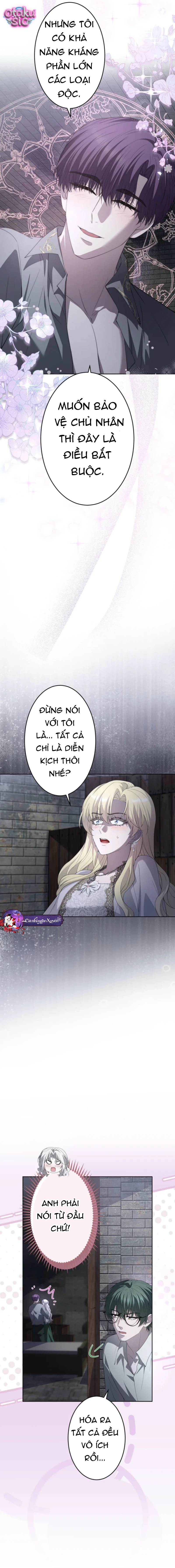 Nữ Phản Diện Bị Kỵ Sĩ Trung Thành Bắt Giữ - Chap 13 - Trang 8