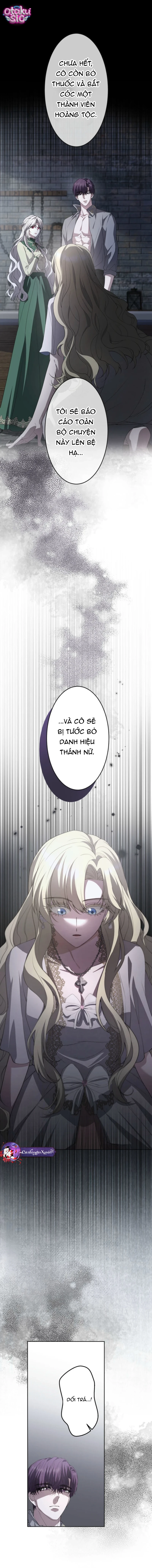 Nữ Phản Diện Bị Kỵ Sĩ Trung Thành Bắt Giữ - Chap 13 - Trang 10