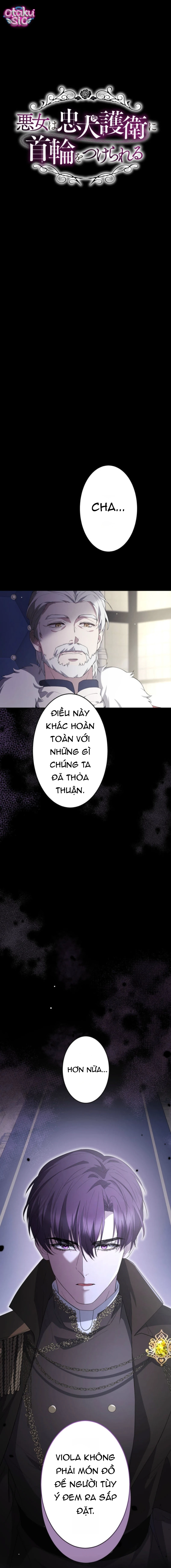 Nữ Phản Diện Bị Kỵ Sĩ Trung Thành Bắt Giữ - Chap 14 - Trang 1
