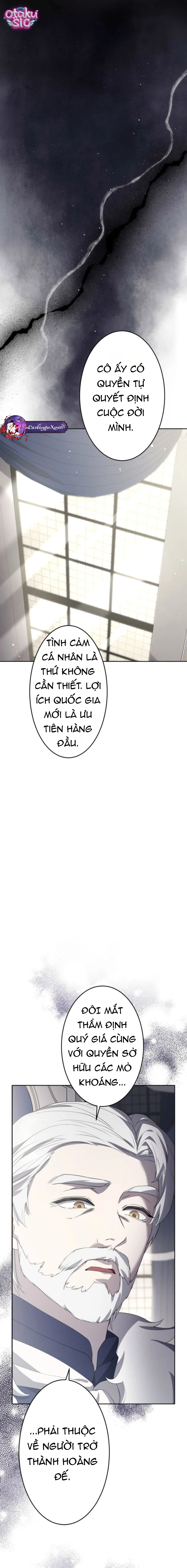 Nữ Phản Diện Bị Kỵ Sĩ Trung Thành Bắt Giữ - Chap 14 - Trang 2