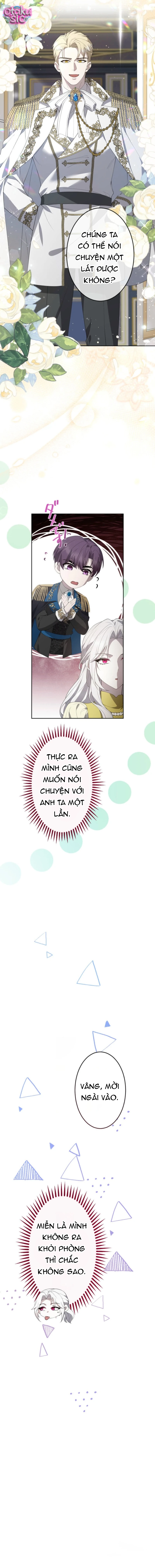Nữ Phản Diện Bị Kỵ Sĩ Trung Thành Bắt Giữ - Chap 14 - Trang 11