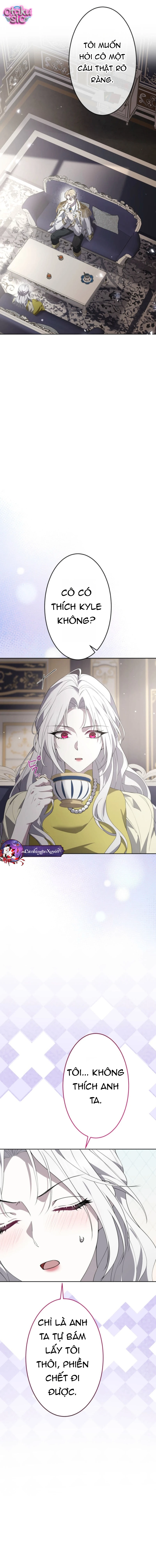 Nữ Phản Diện Bị Kỵ Sĩ Trung Thành Bắt Giữ - Chap 14 - Trang 12