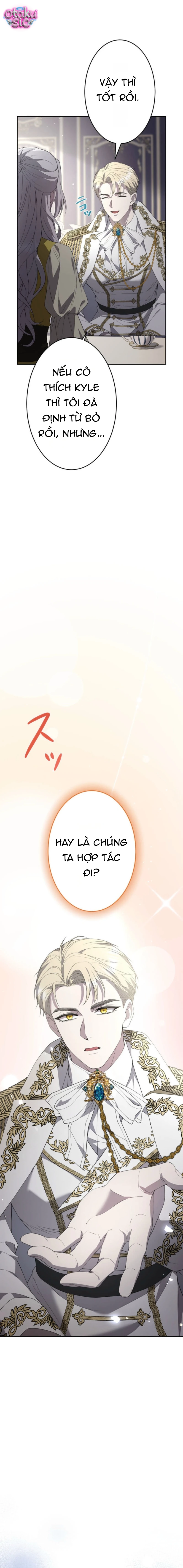 Nữ Phản Diện Bị Kỵ Sĩ Trung Thành Bắt Giữ - Chap 14 - Trang 13