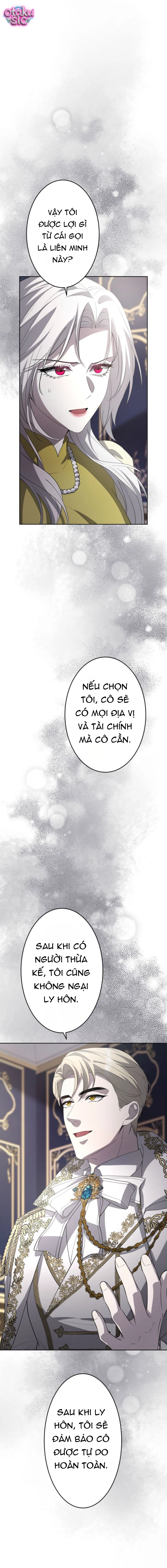 Nữ Phản Diện Bị Kỵ Sĩ Trung Thành Bắt Giữ - Chap 14 - Trang 15