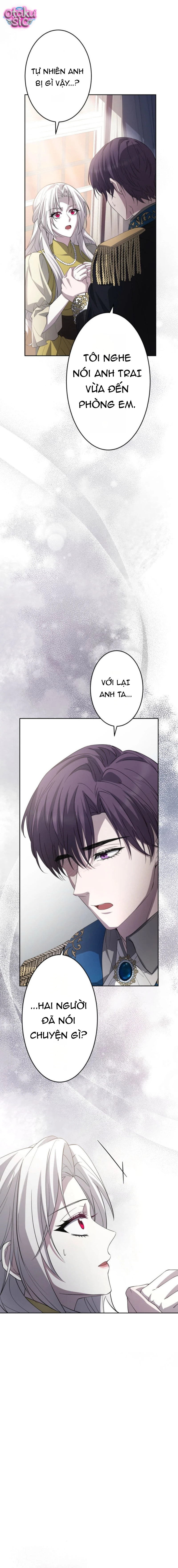 Nữ Phản Diện Bị Kỵ Sĩ Trung Thành Bắt Giữ - Chap 14 - Trang 19