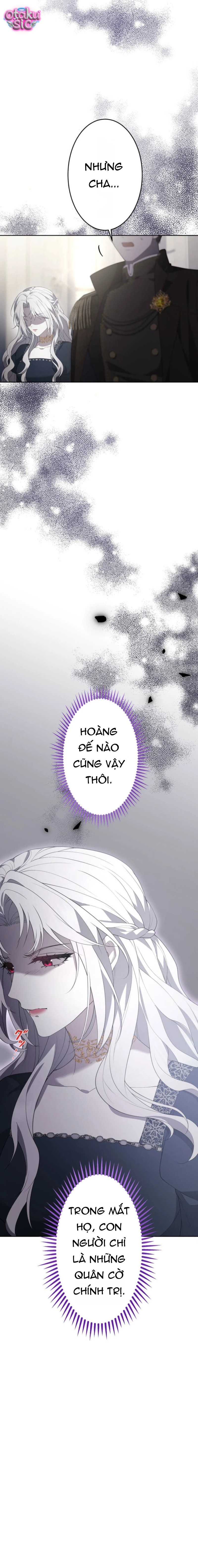 Nữ Phản Diện Bị Kỵ Sĩ Trung Thành Bắt Giữ - Chap 14 - Trang 3