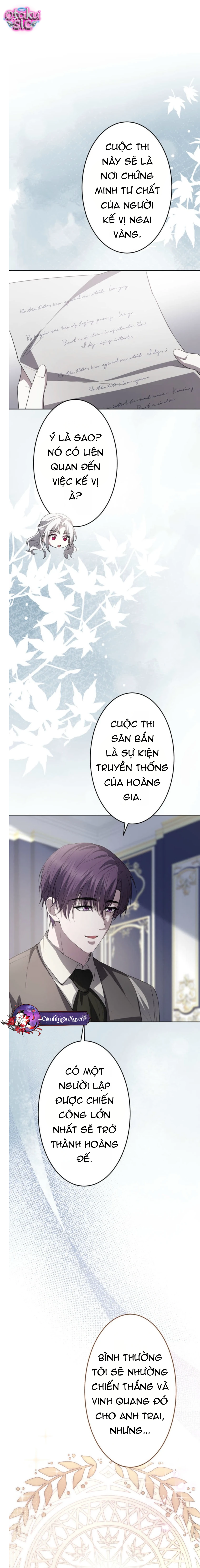 Nữ Phản Diện Bị Kỵ Sĩ Trung Thành Bắt Giữ - Chap 14 - Trang 25