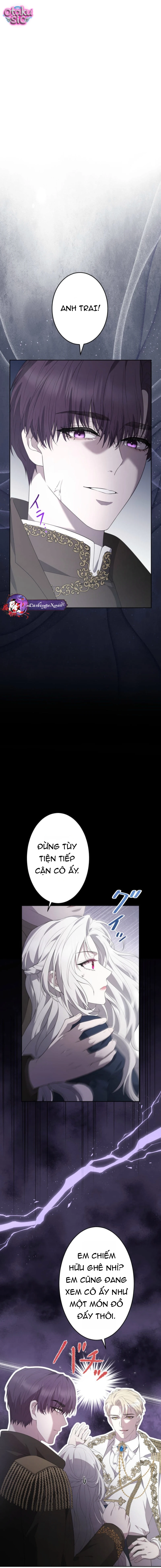 Nữ Phản Diện Bị Kỵ Sĩ Trung Thành Bắt Giữ - Chap 14 - Trang 5