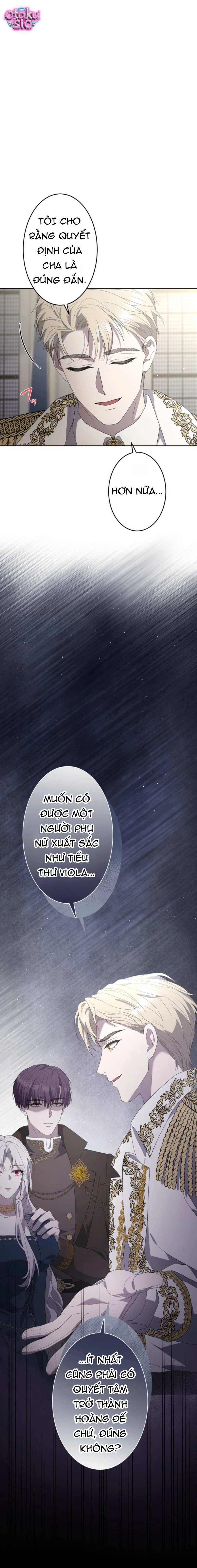 Nữ Phản Diện Bị Kỵ Sĩ Trung Thành Bắt Giữ - Chap 14 - Trang 6