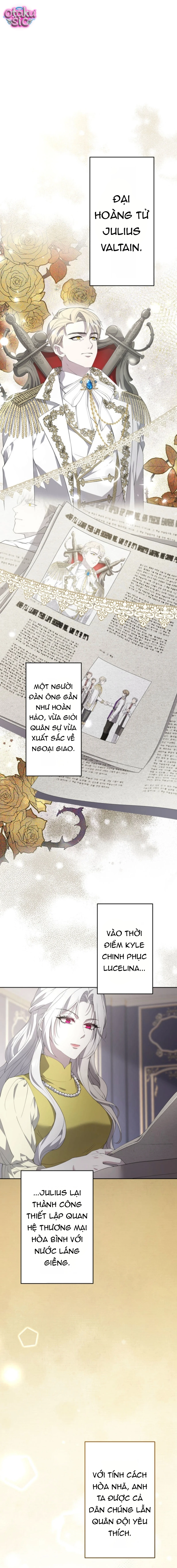 Nữ Phản Diện Bị Kỵ Sĩ Trung Thành Bắt Giữ - Chap 14 - Trang 8