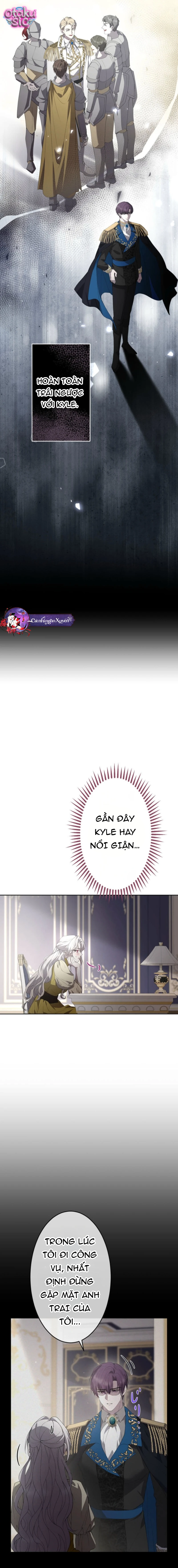 Nữ Phản Diện Bị Kỵ Sĩ Trung Thành Bắt Giữ - Chap 14 - Trang 9
