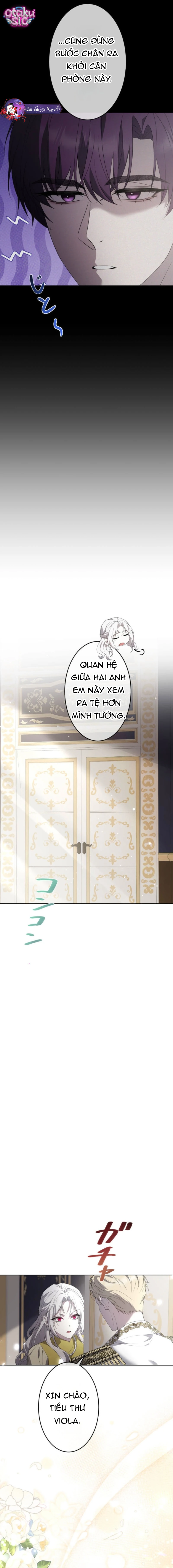 Nữ Phản Diện Bị Kỵ Sĩ Trung Thành Bắt Giữ - Chap 14 - Trang 10