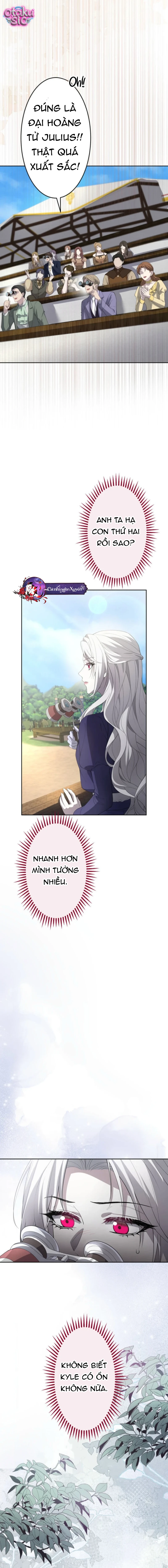 Nữ Phản Diện Bị Kỵ Sĩ Trung Thành Bắt Giữ - Chap 15 - Trang 11