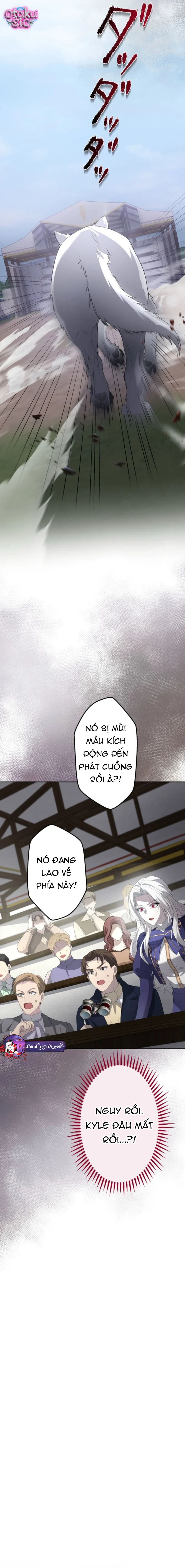 Nữ Phản Diện Bị Kỵ Sĩ Trung Thành Bắt Giữ - Chap 15 - Trang 13