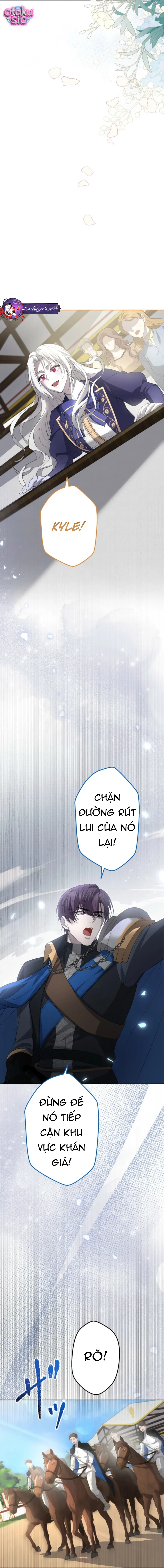 Nữ Phản Diện Bị Kỵ Sĩ Trung Thành Bắt Giữ - Chap 15 - Trang 15