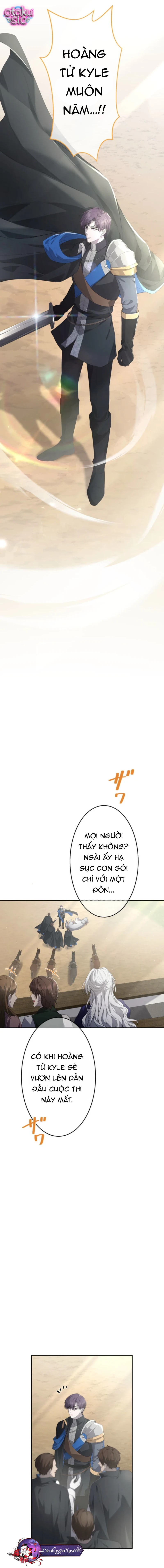 Nữ Phản Diện Bị Kỵ Sĩ Trung Thành Bắt Giữ - Chap 15 - Trang 19