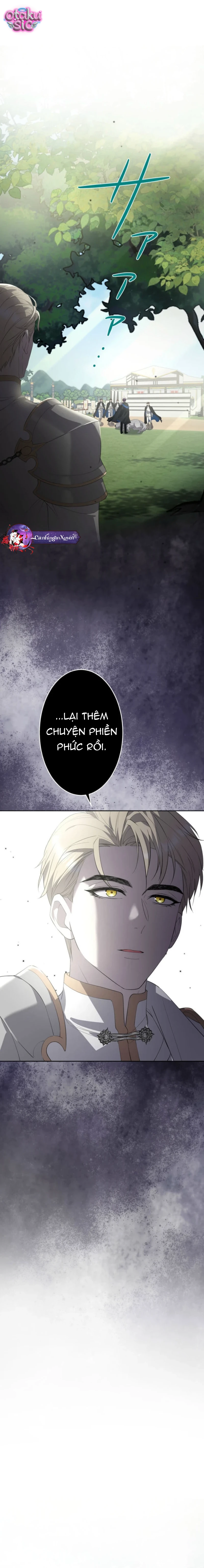Nữ Phản Diện Bị Kỵ Sĩ Trung Thành Bắt Giữ - Chap 15 - Trang 21