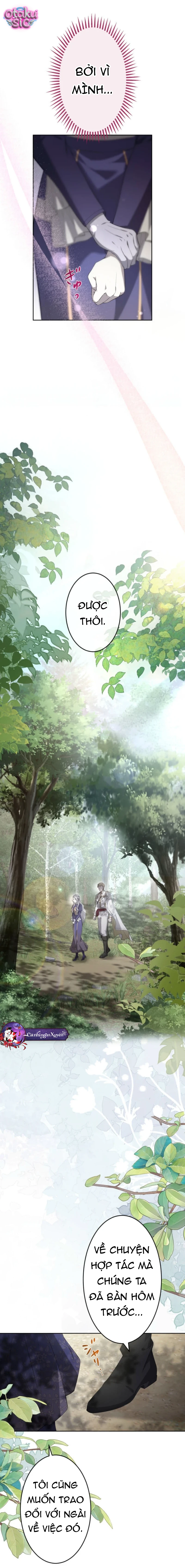 Nữ Phản Diện Bị Kỵ Sĩ Trung Thành Bắt Giữ - Chap 15 - Trang 24