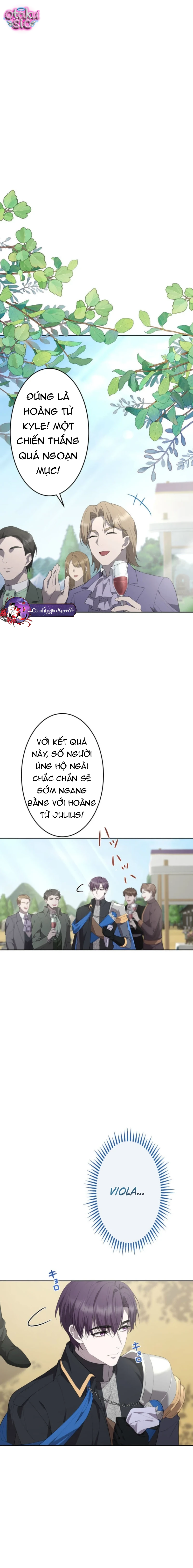 Nữ Phản Diện Bị Kỵ Sĩ Trung Thành Bắt Giữ - Chap 15 - Trang 28