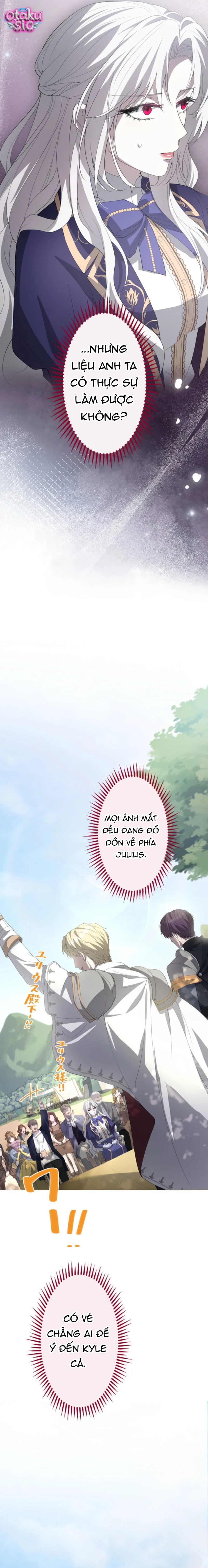 Nữ Phản Diện Bị Kỵ Sĩ Trung Thành Bắt Giữ - Chap 15 - Trang 4
