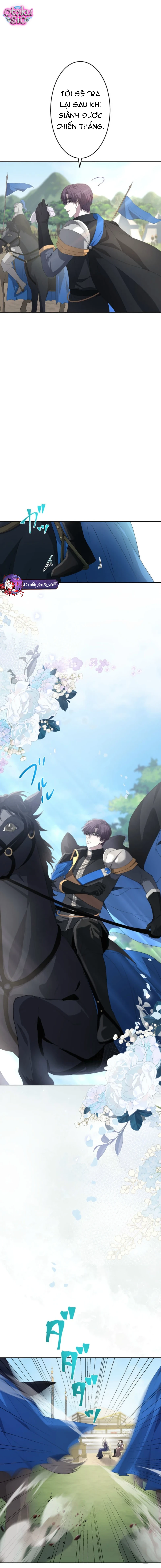 Nữ Phản Diện Bị Kỵ Sĩ Trung Thành Bắt Giữ - Chap 15 - Trang 8