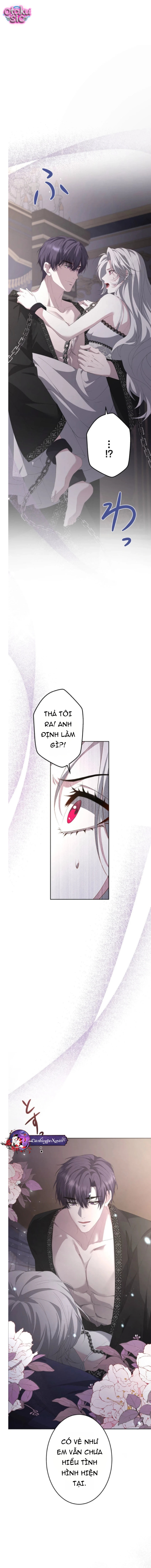 Nữ Phản Diện Bị Kỵ Sĩ Trung Thành Bắt Giữ - Chap 3 - Trang 3