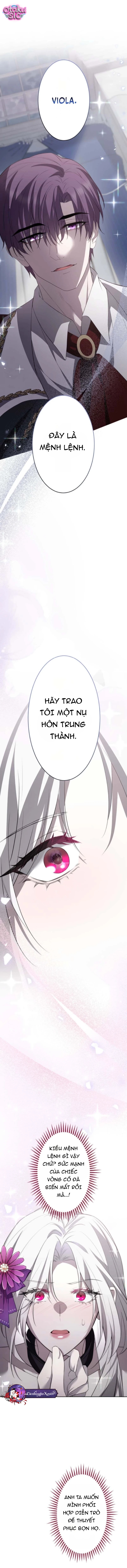 Nữ Phản Diện Bị Kỵ Sĩ Trung Thành Bắt Giữ - Chap 4 - Trang 5