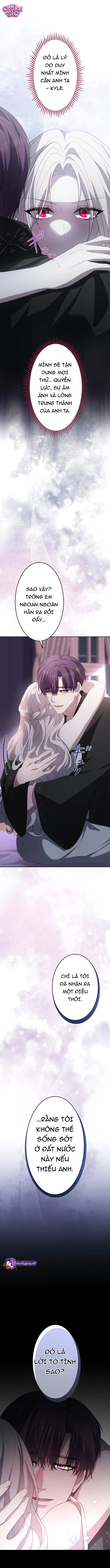 Nữ Phản Diện Bị Kỵ Sĩ Trung Thành Bắt Giữ - Chap 5 - Trang 14