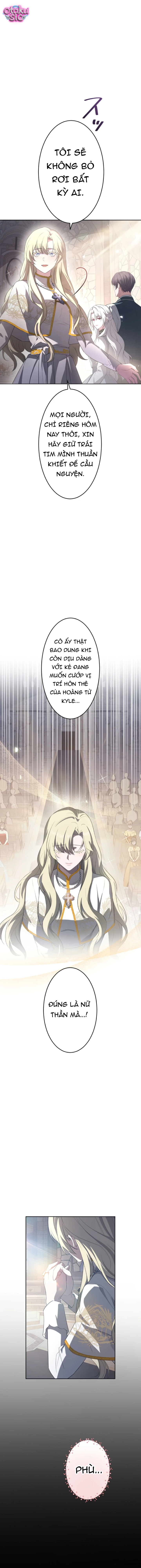 Nữ Phản Diện Bị Kỵ Sĩ Trung Thành Bắt Giữ - Chap 6 - Trang 16