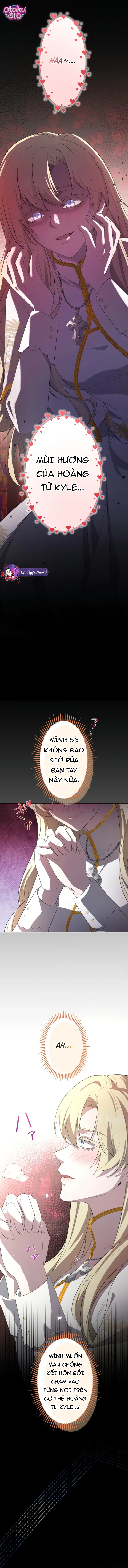 Nữ Phản Diện Bị Kỵ Sĩ Trung Thành Bắt Giữ - Chap 6 - Trang 17