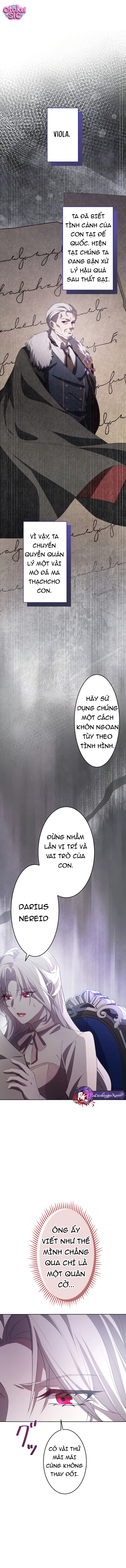 Nữ Phản Diện Bị Kỵ Sĩ Trung Thành Bắt Giữ - Chap 6 - Trang 7