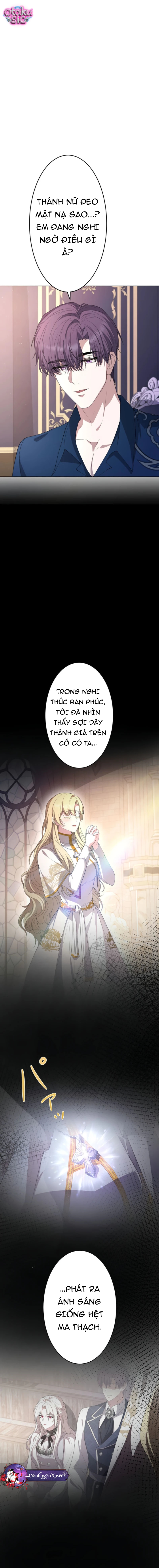 Nữ Phản Diện Bị Kỵ Sĩ Trung Thành Bắt Giữ - Chap 7 - Trang 2